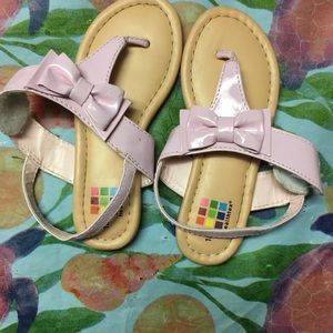 Girls Healthtex Pink Sandals